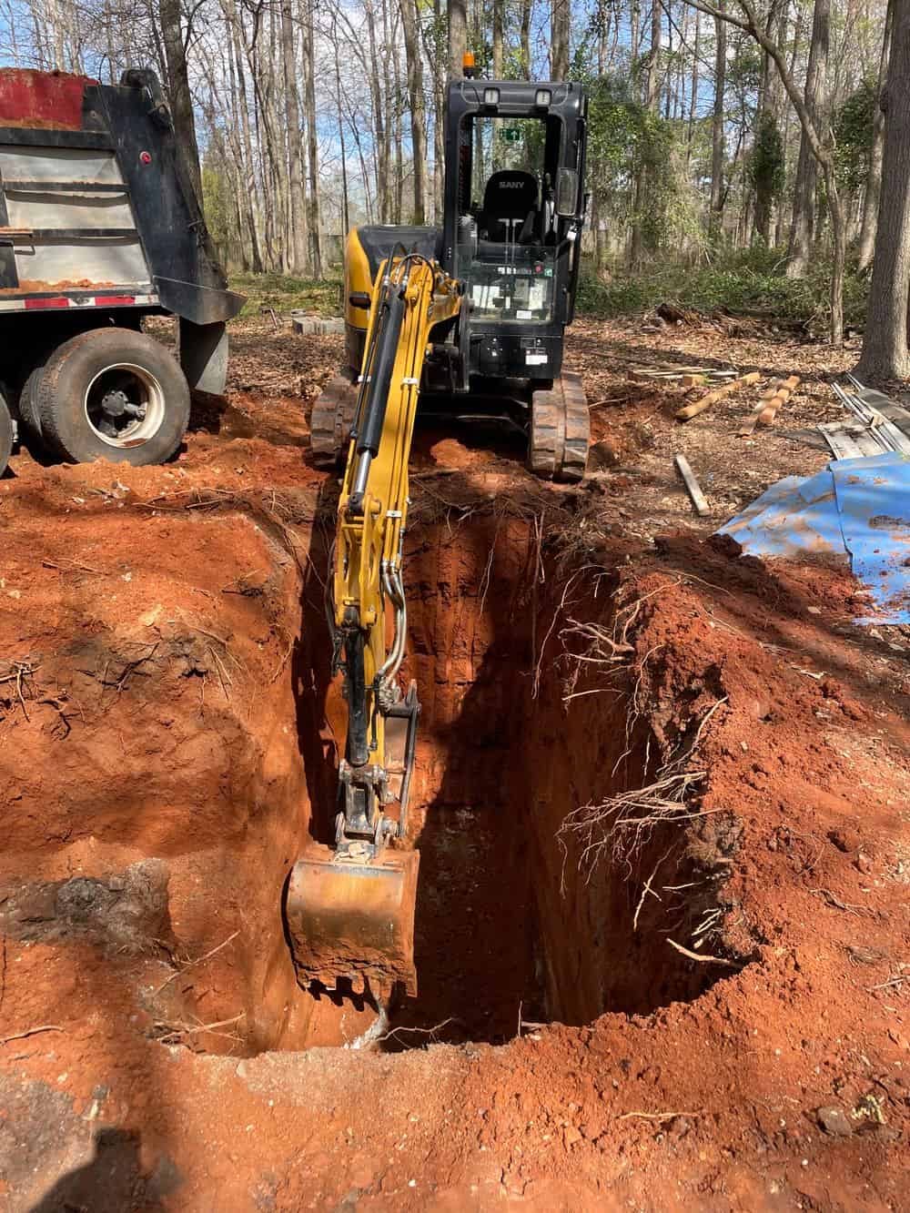 Trenching image