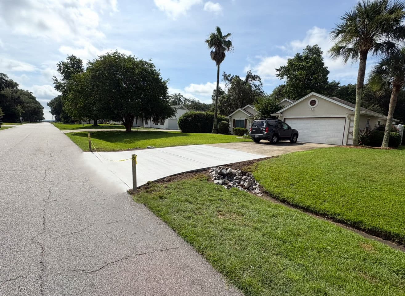 Erosion Took Out This Driveway - Here's How We Fixed It Right image