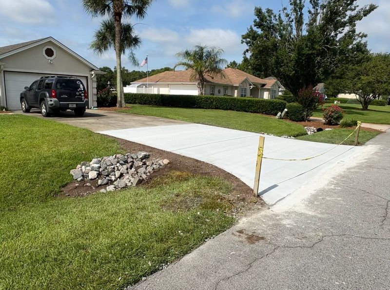 Concrete contractor project photo in Dock Junction, GA