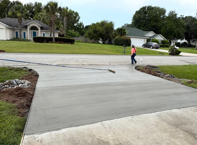 Concrete contractor project photo in Dock Junction, GA