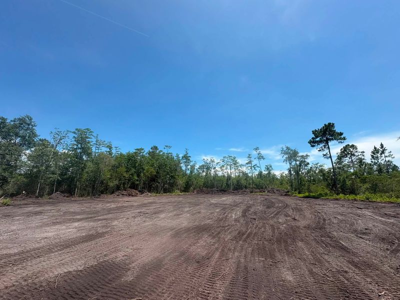 Grading contractor project photo in Brunswick, GA