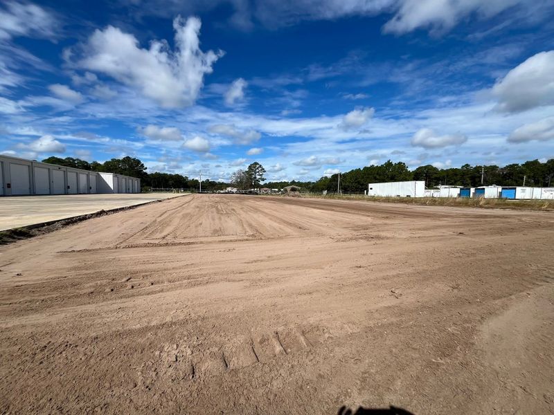 Grading contractor project photo in Brunswick, GA