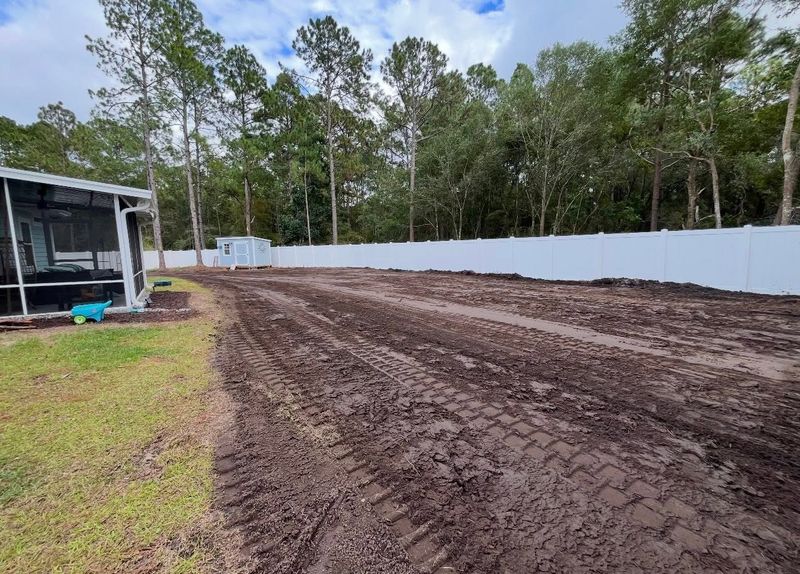 Grading contractor project photo in Brunswick, GA
