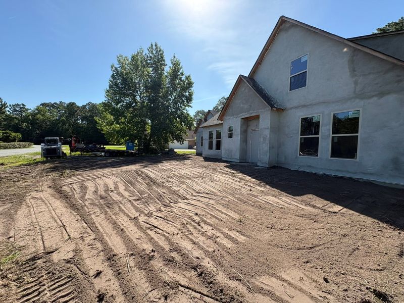 Grading contractor project photo in Brunswick, GA