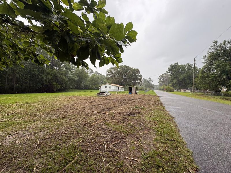 Cleared and graded lot in Dover Bluff, GA