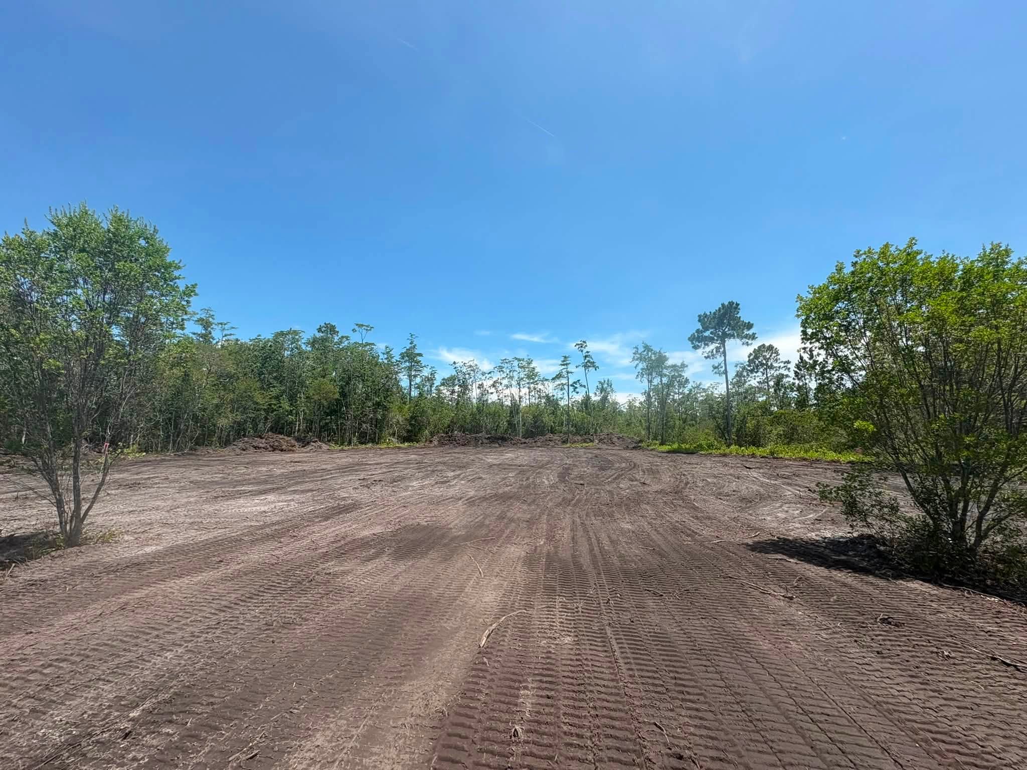 Grading contractor project in Brunswick, GA by KWS Excavation